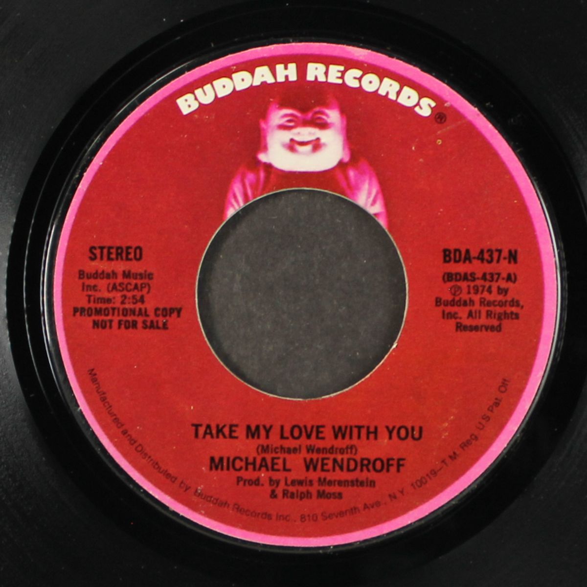 take my love with you / mono by MICHAEL WENDROFF