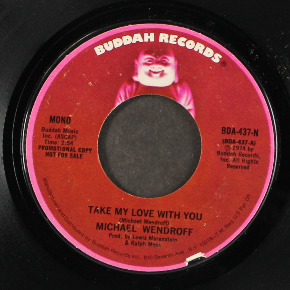 take my love with you / mono by MICHAEL WENDROFF