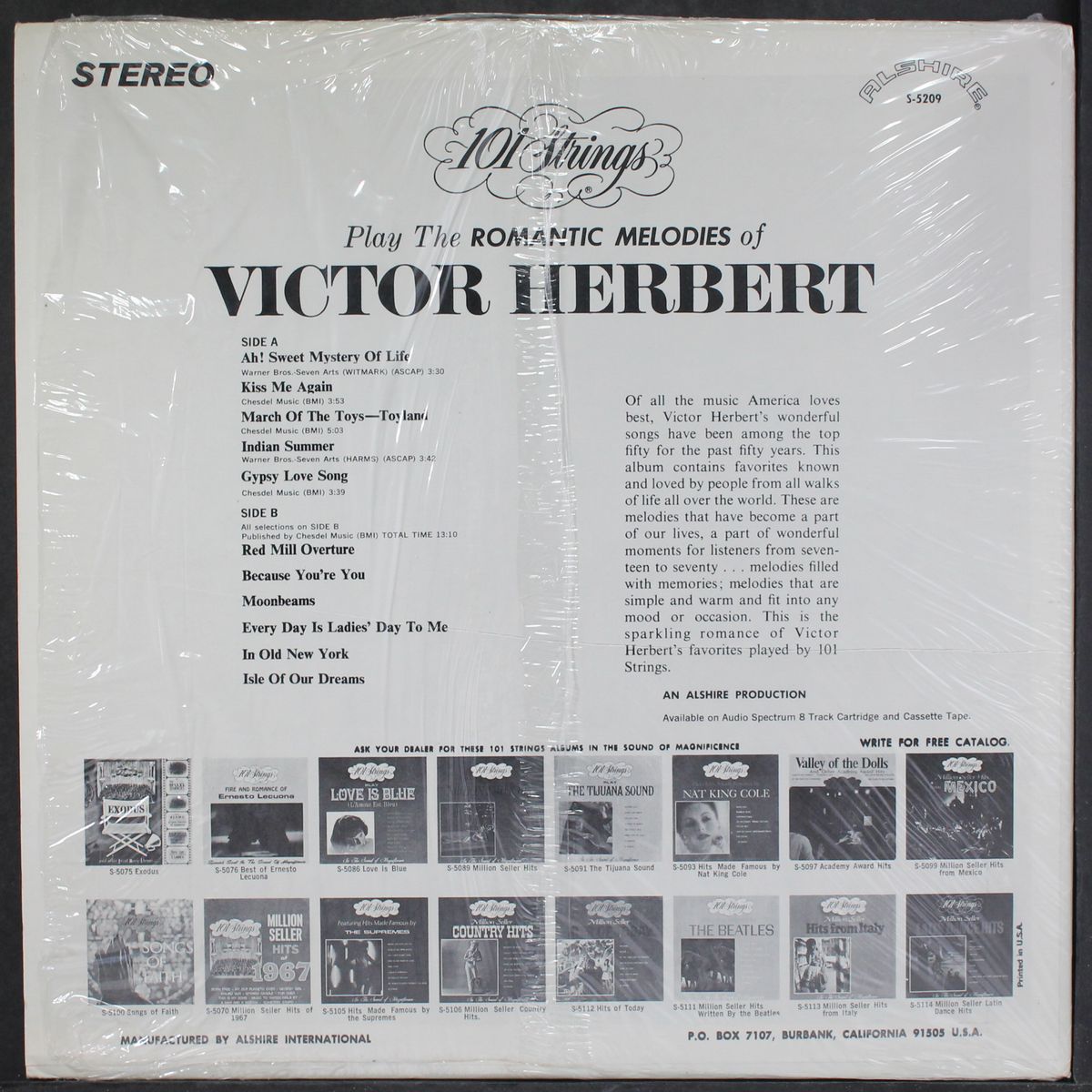romantic melodies of victor herbert by 101 STRINGS