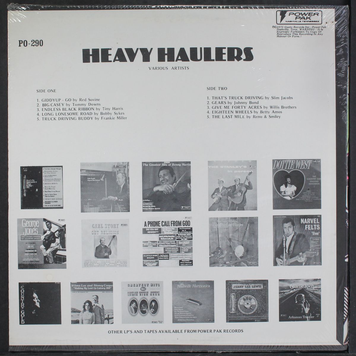 heavy haulers by VARIOUS