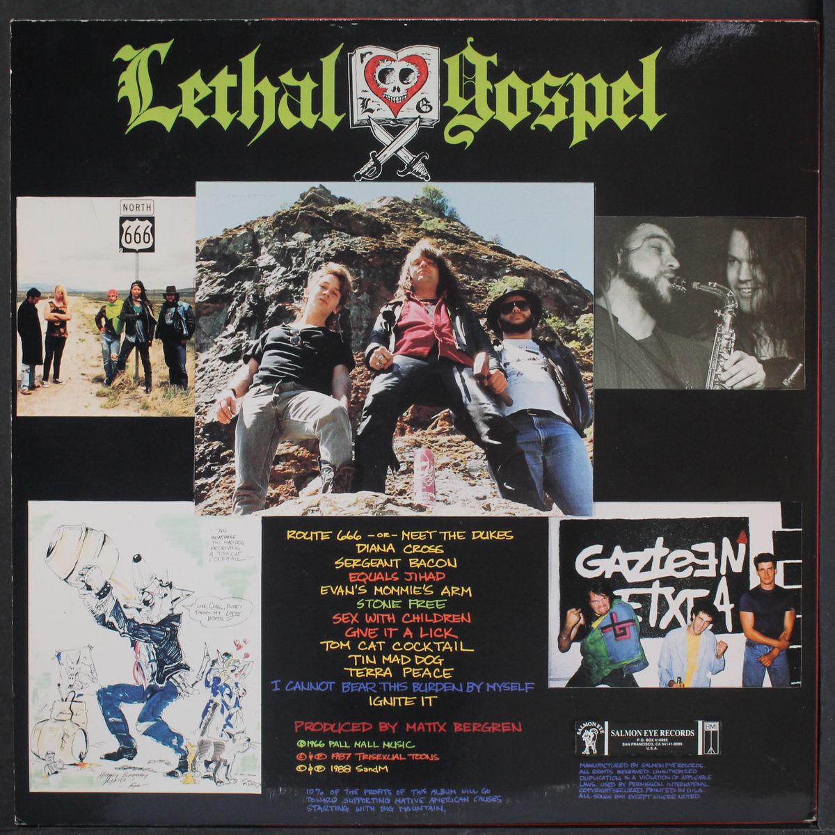 equals jihad by LETHAL GOSPEL