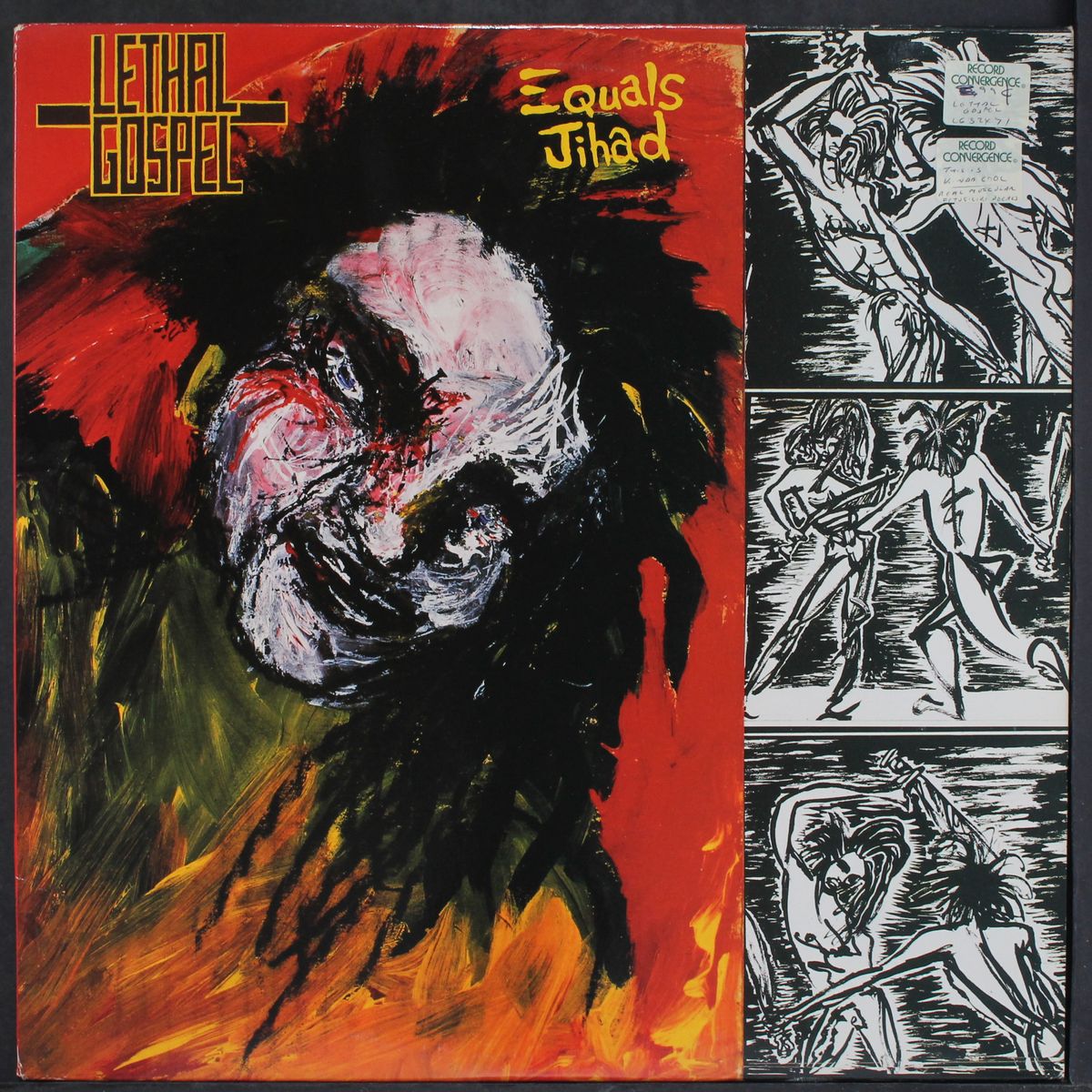 equals jihad by LETHAL GOSPEL