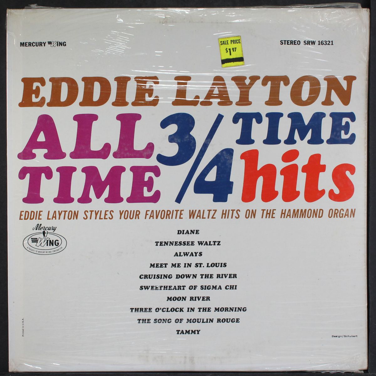 all time 3/4 time hits by EDDIE LAYTON