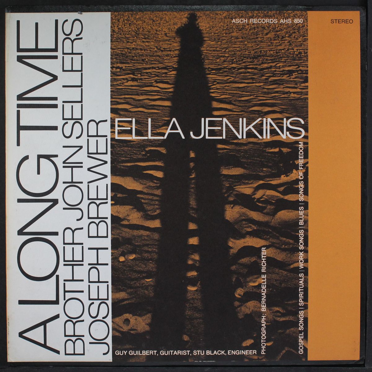 a long time by ELLA JENKINS W/ JOSEPH BREWER, BROTHER JOHN S