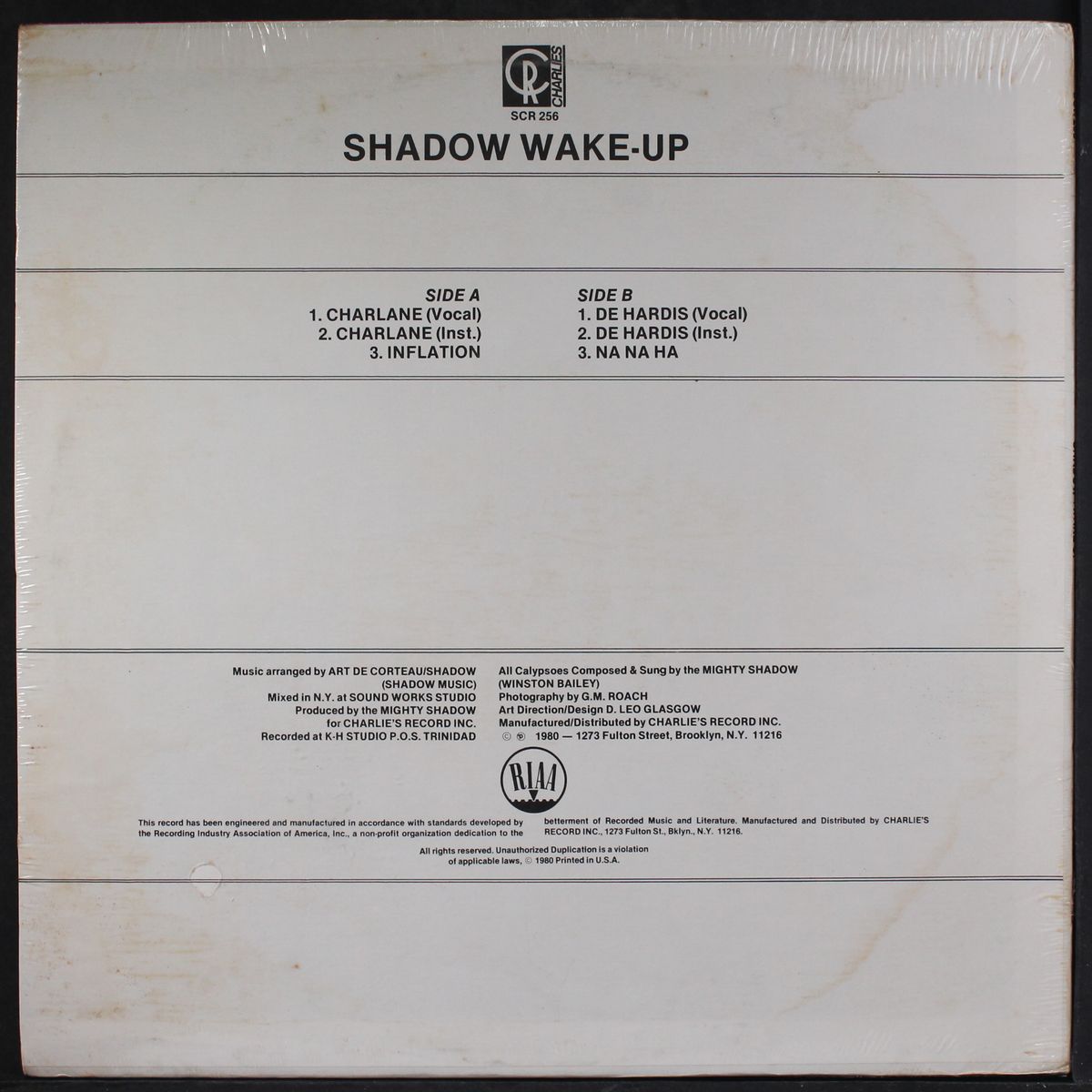 wake-up by SHADOW