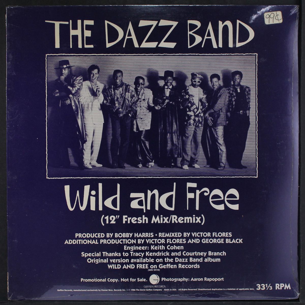 wild and free by DAZZ BAND