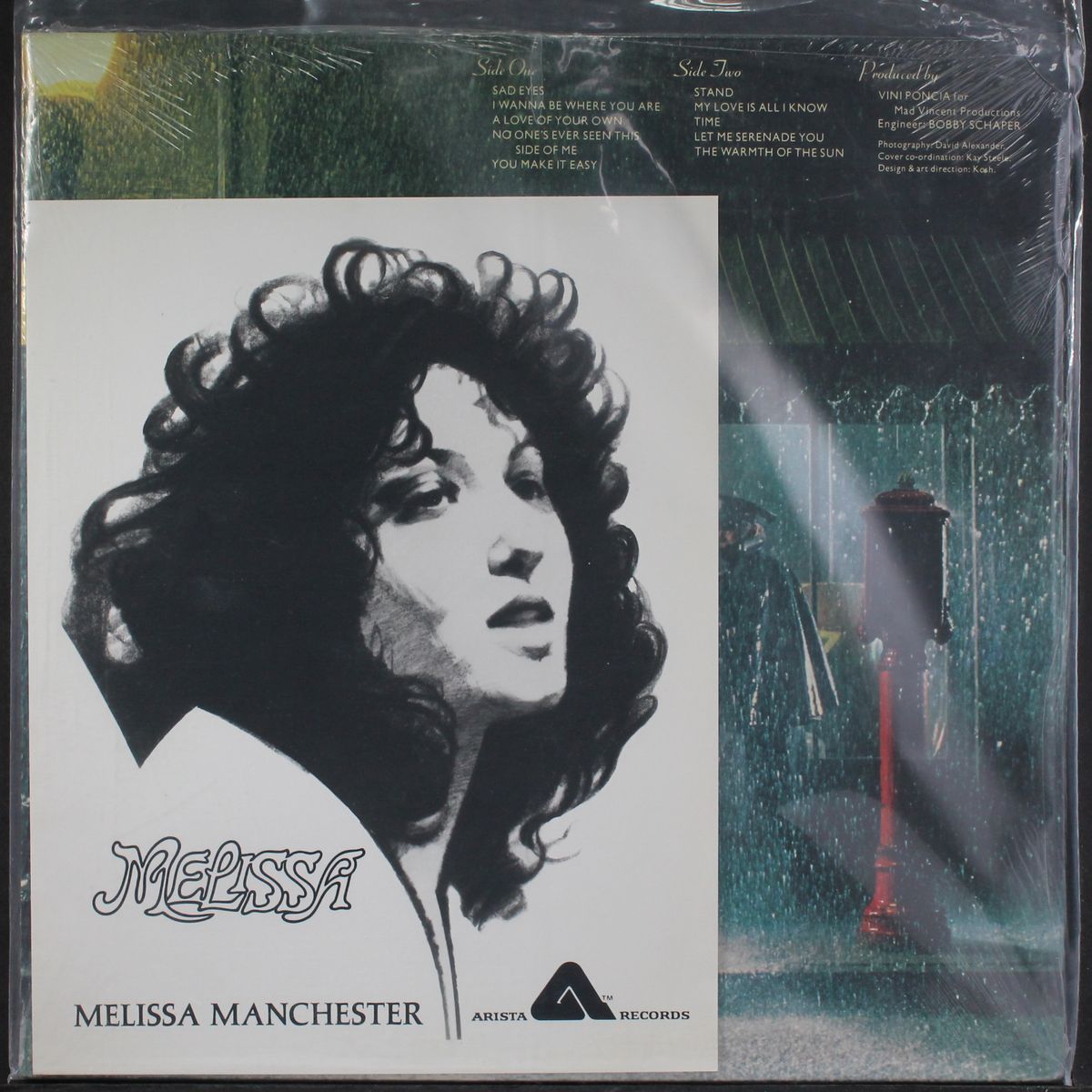 singin' by MELISSA MANCHESTER