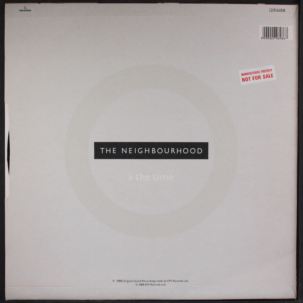 a the time / a certain attitude by NEIGHBORHOOD