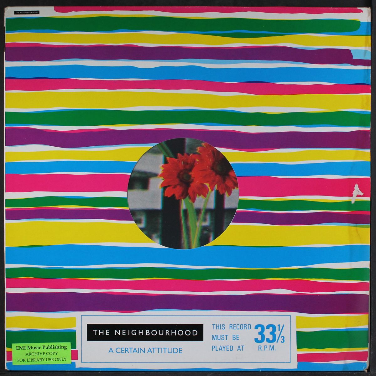 a certain attitude / a certain attitude by NEIGHBORHOOD