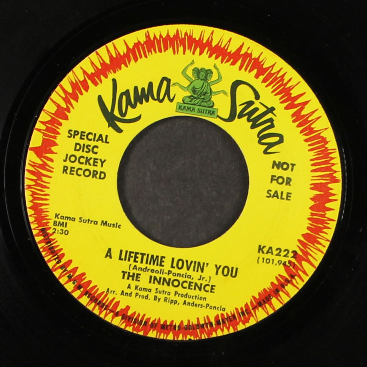 mairzy doats / a lifetime lovin' you by INNOCENCE