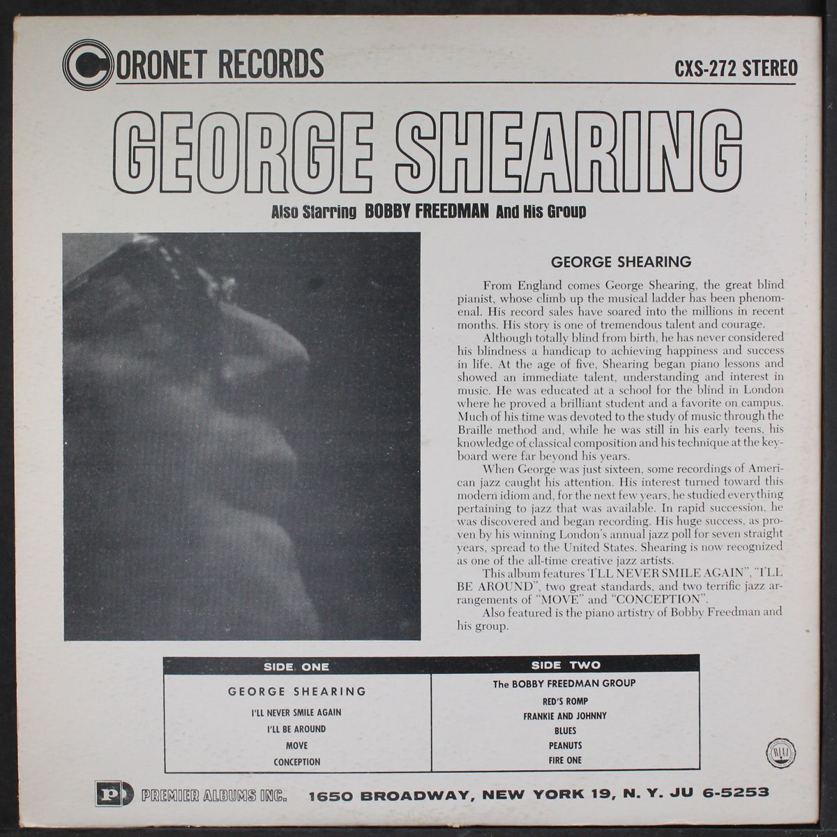 it's real george by GEORGE SHEARING