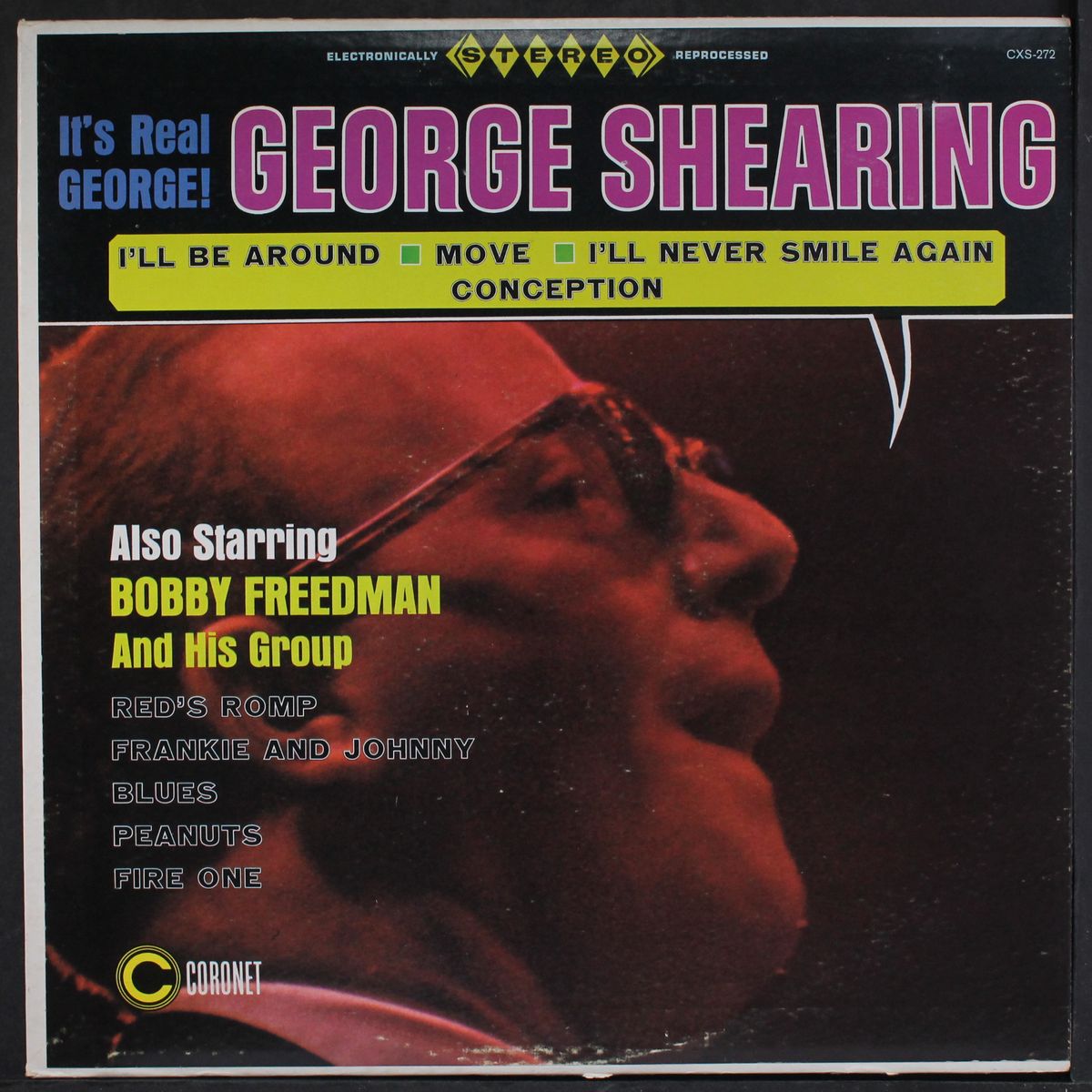 it's real george by GEORGE SHEARING