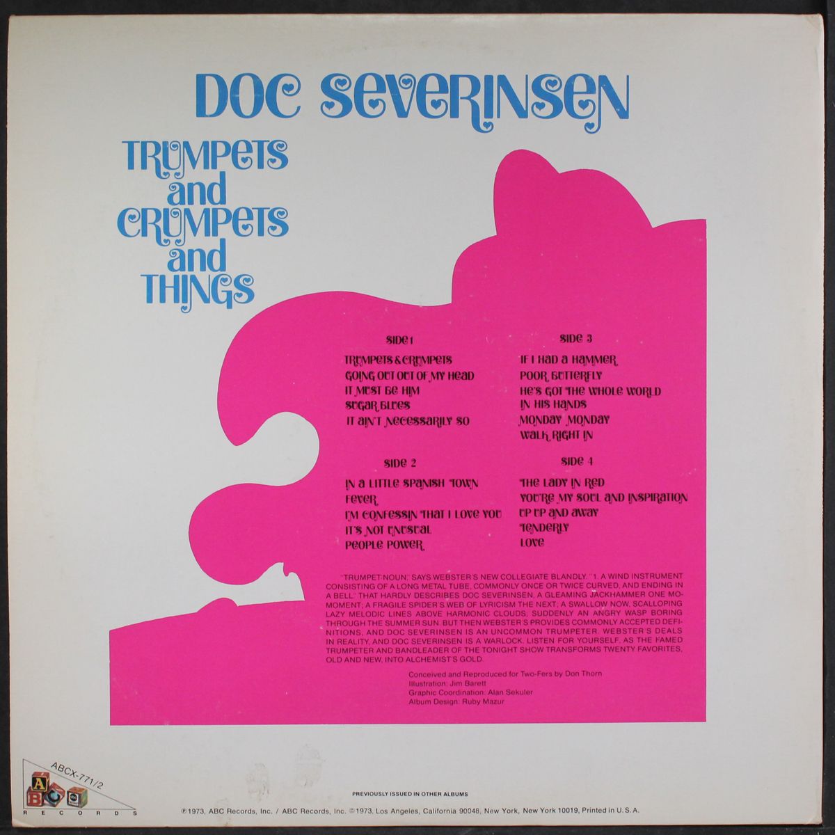 trumpets and crumpets by DOC SEVERINSEN