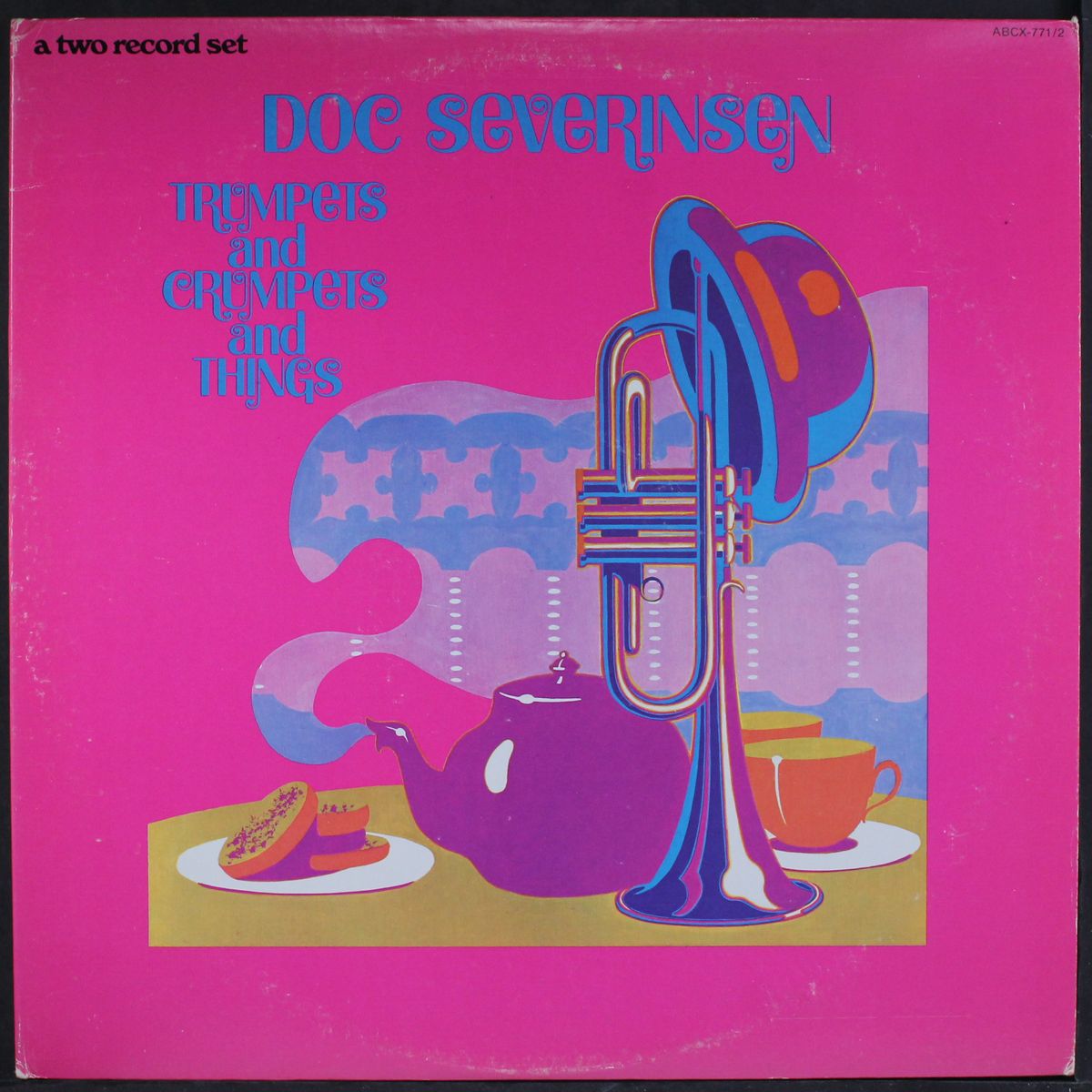 trumpets and crumpets by DOC SEVERINSEN