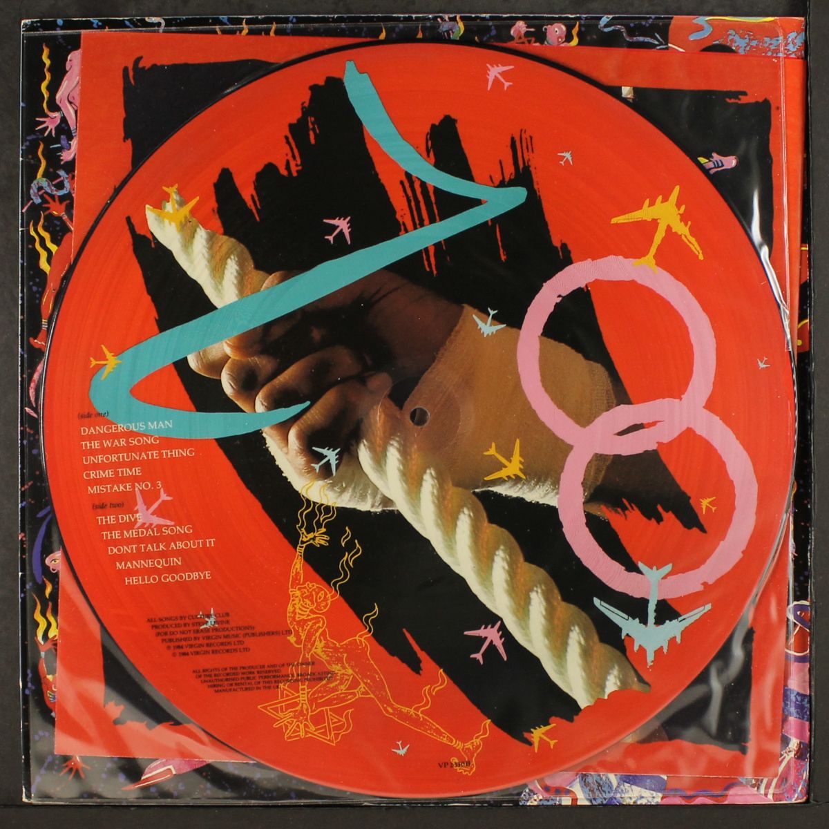 waking up with the house on fire by CULTURE CLUB