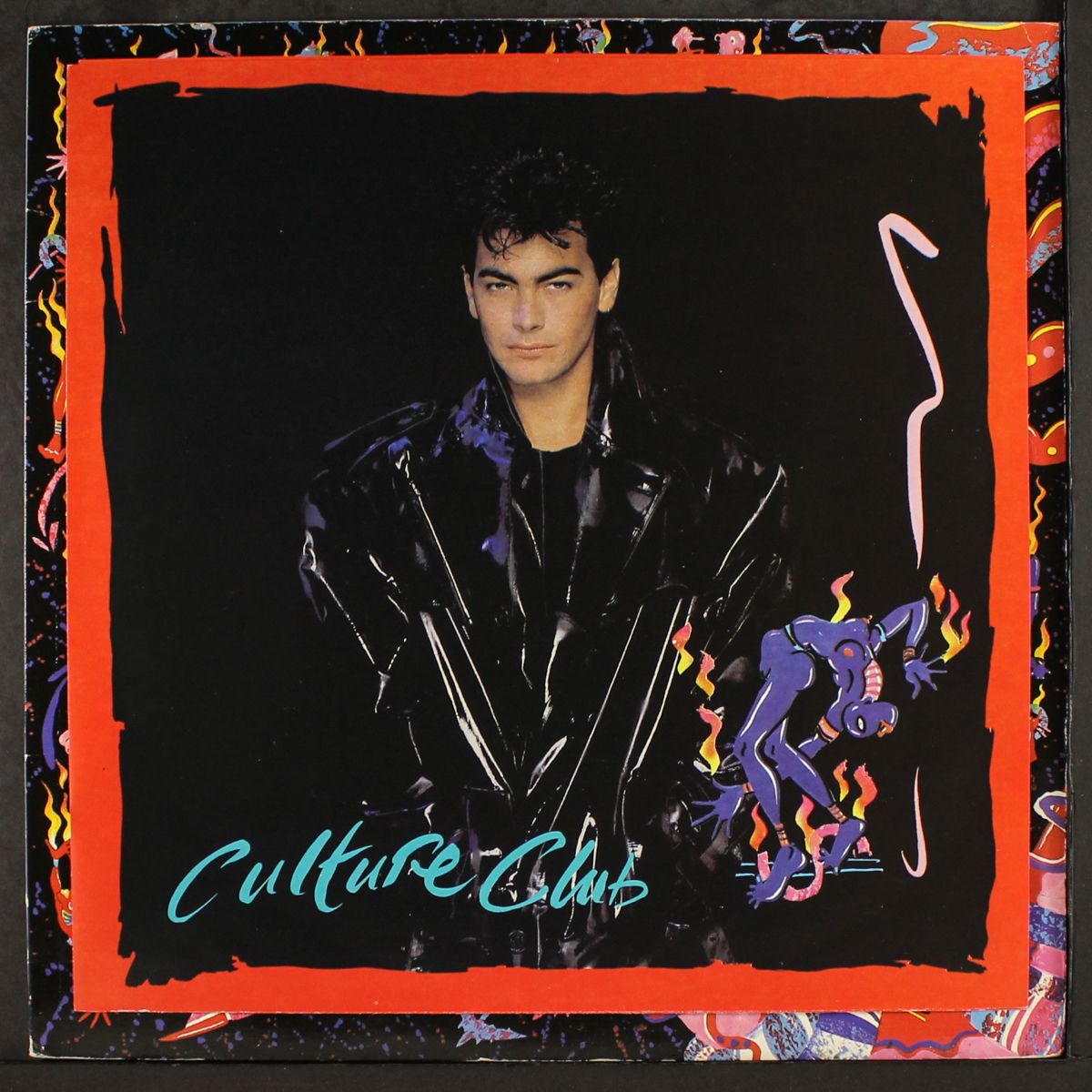 waking up with the house on fire by CULTURE CLUB