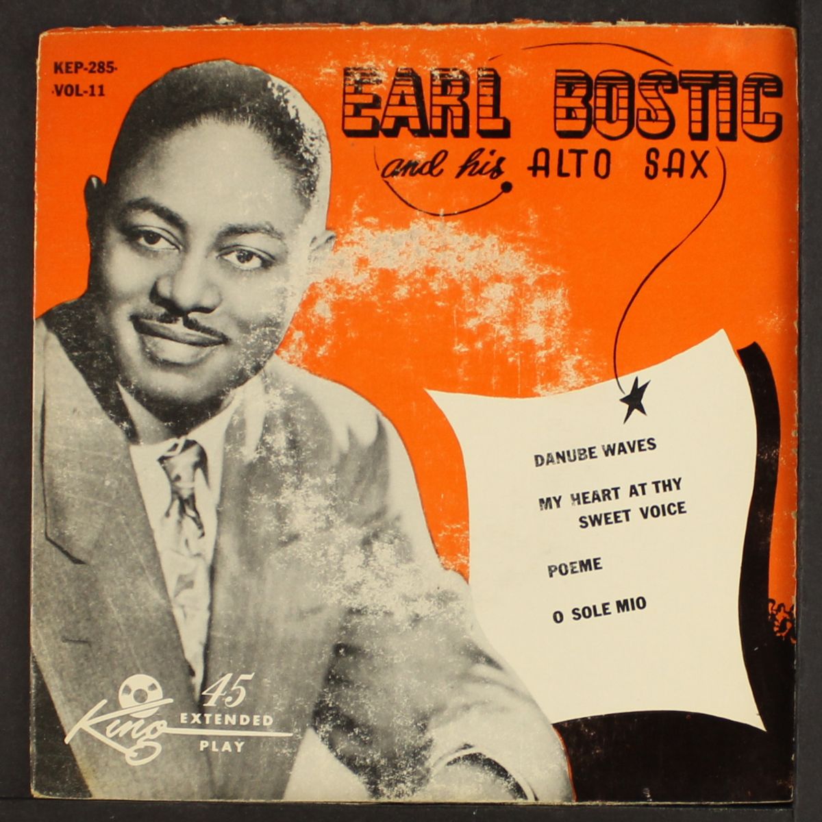 and his alto sax vol. 11 by EARL BOSTIC