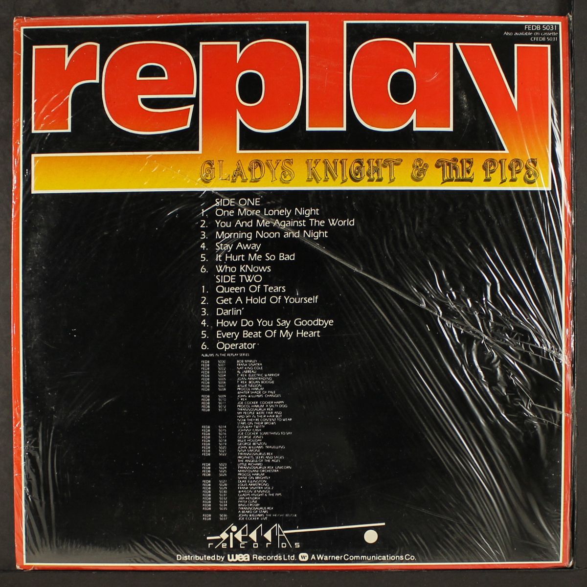 replay by GLADYS KNIGHT