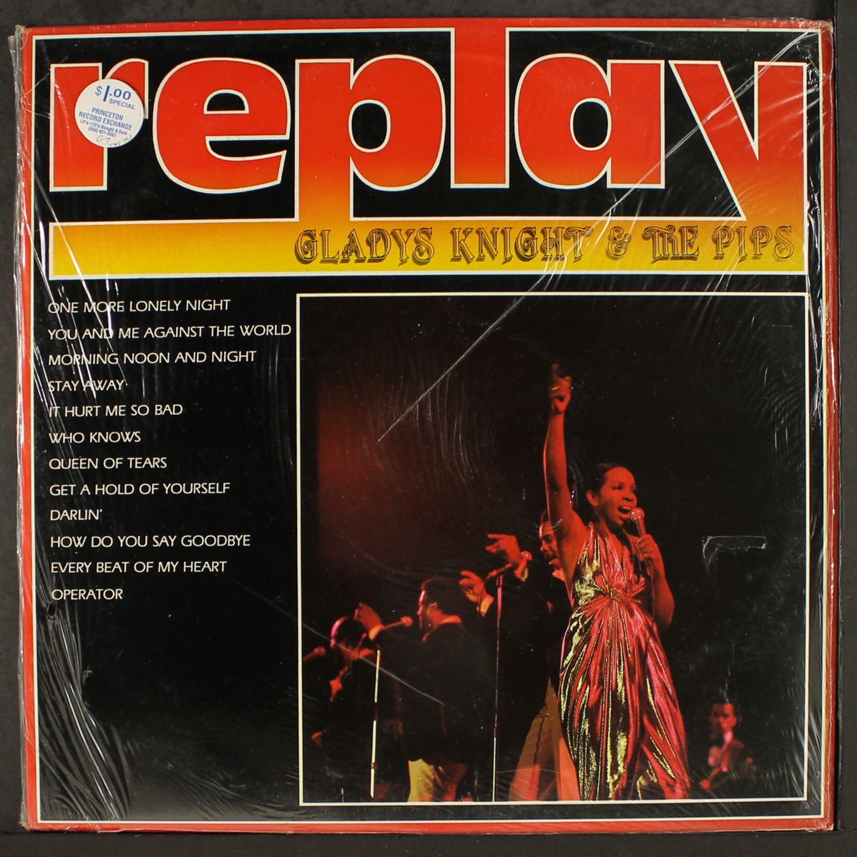 replay by GLADYS KNIGHT
