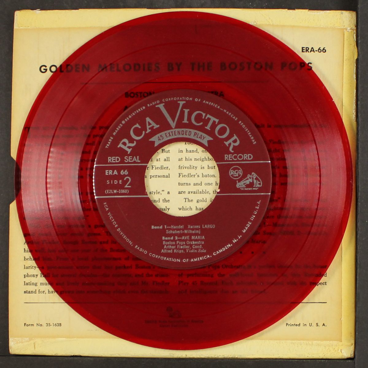 golden melodies by the boston pops by ARTHUR FIEDLER