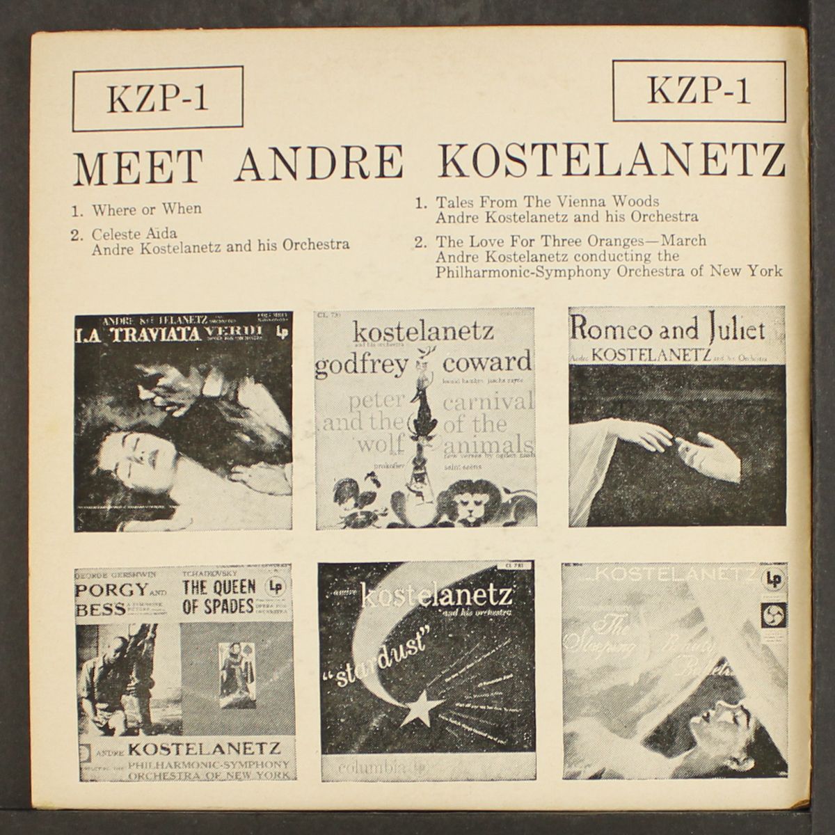 meet andre by ANDRE KOSTELANETZ