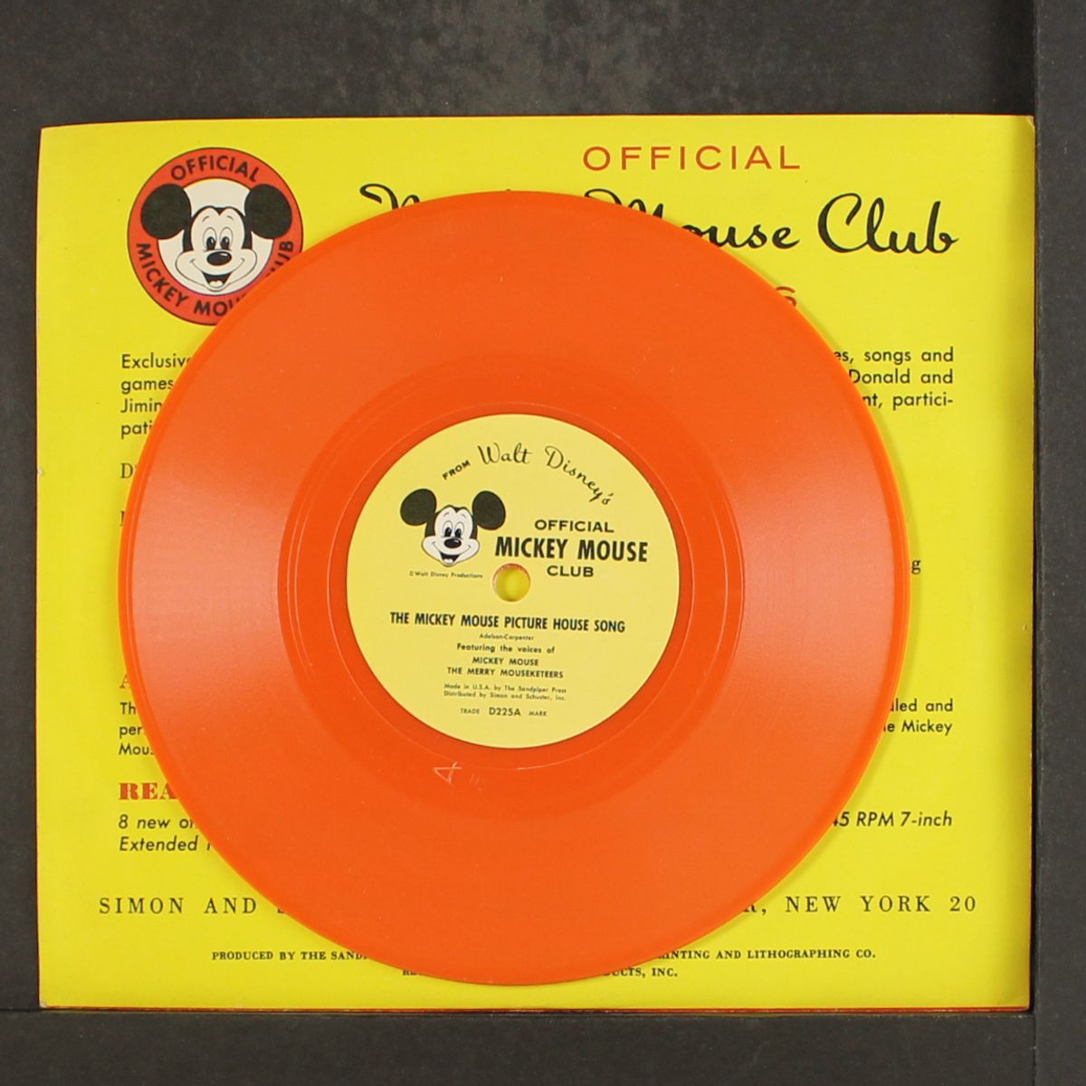 picture house song / when i grow up by MICKEY MOUSE CLUB
