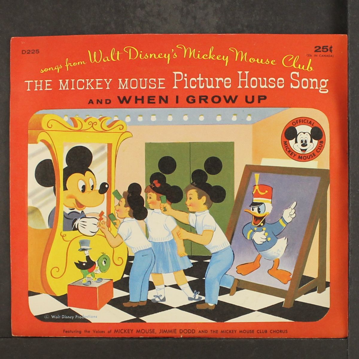 picture house song / when i grow up by MICKEY MOUSE CLUB