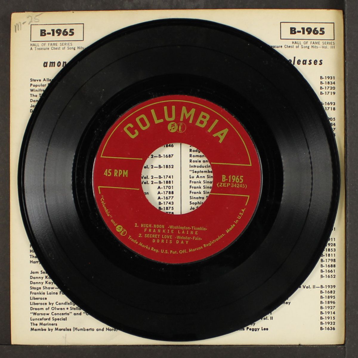 a treasure chest of song hits, vol. 3 by VARIOUS