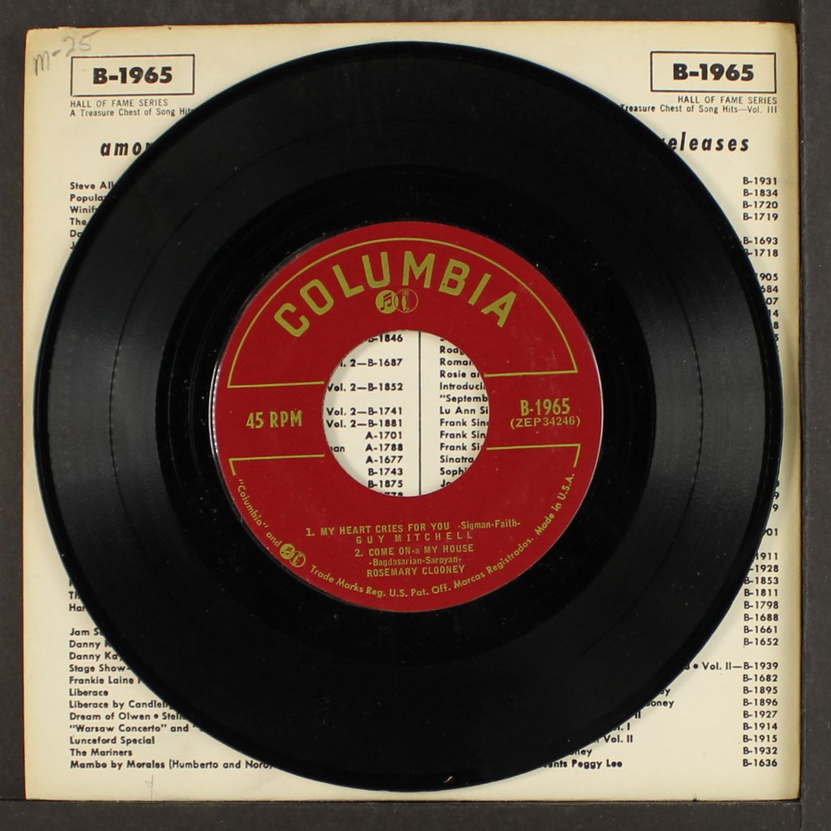 a treasure chest of song hits, vol. 3 by VARIOUS