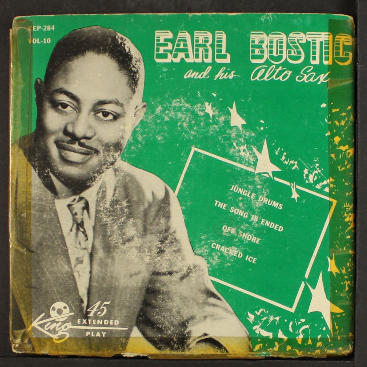 and his alto sax vol. 10 by EARL BOSTIC