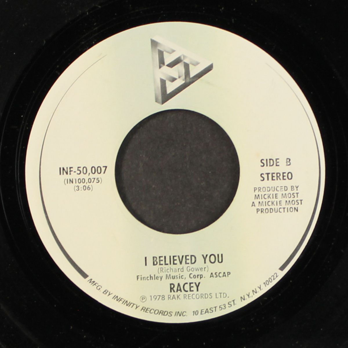 lay your love on me / i believed you by RACEY