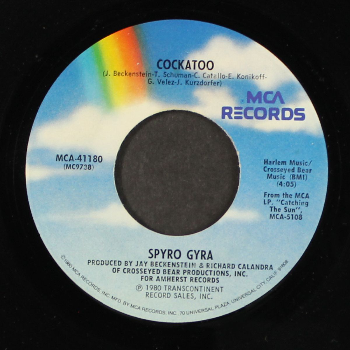 catching the sun / cockatoo by SPYRO GYRA