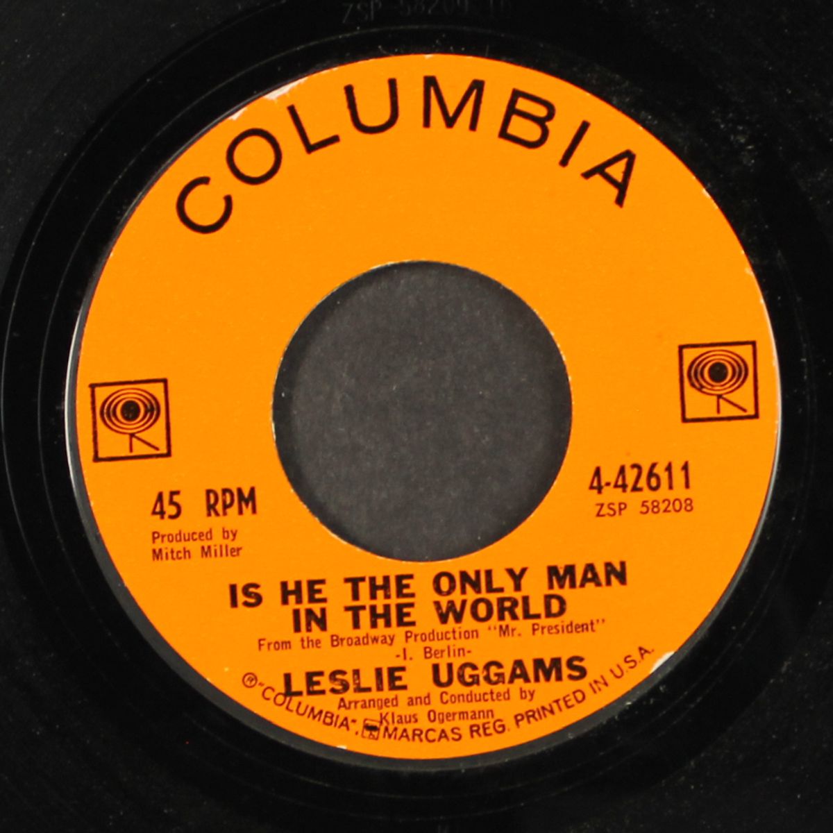 each and ev'ry day / is he the only man in the world by LESLIE UGGAMS