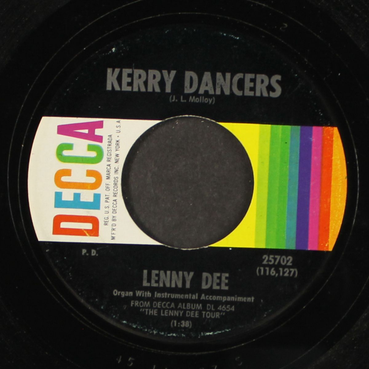 kerry dancers / one of those songs by LENNY DEE