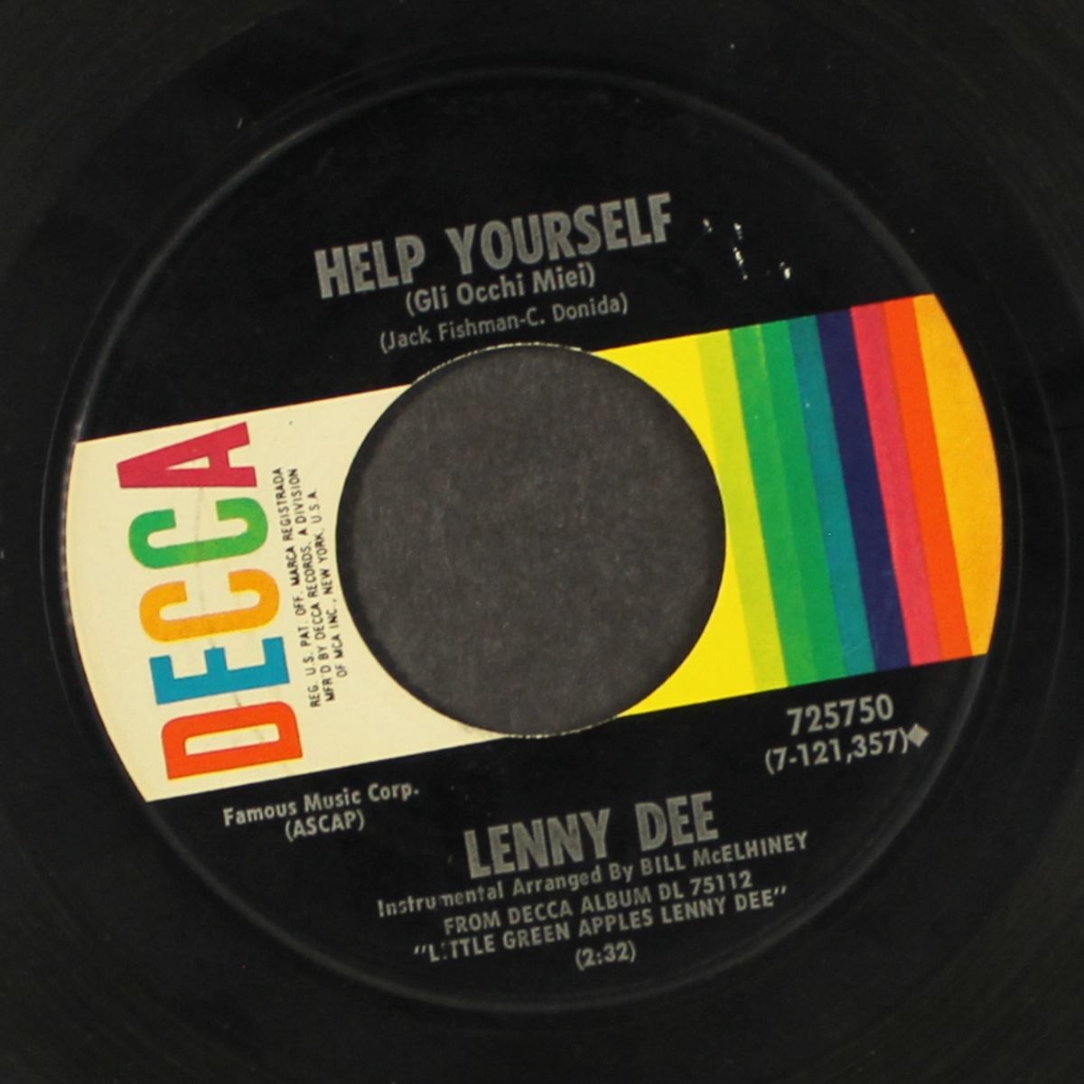 try a little tenderness by LENNY DEE