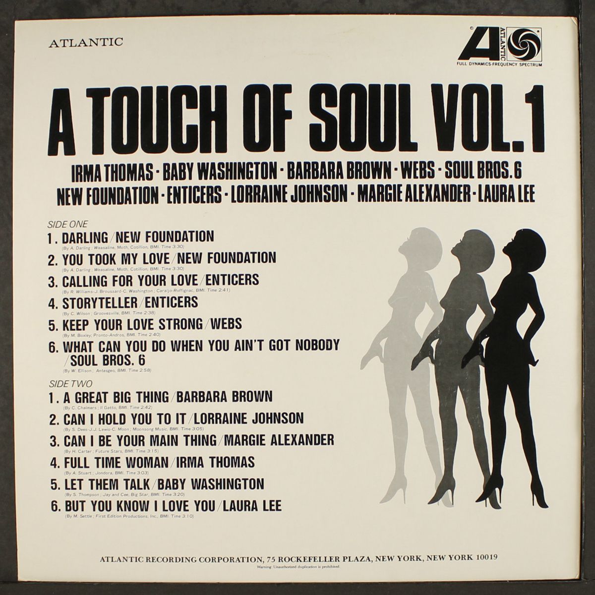 a touch of soul, vol. 1 by VARIOUS
