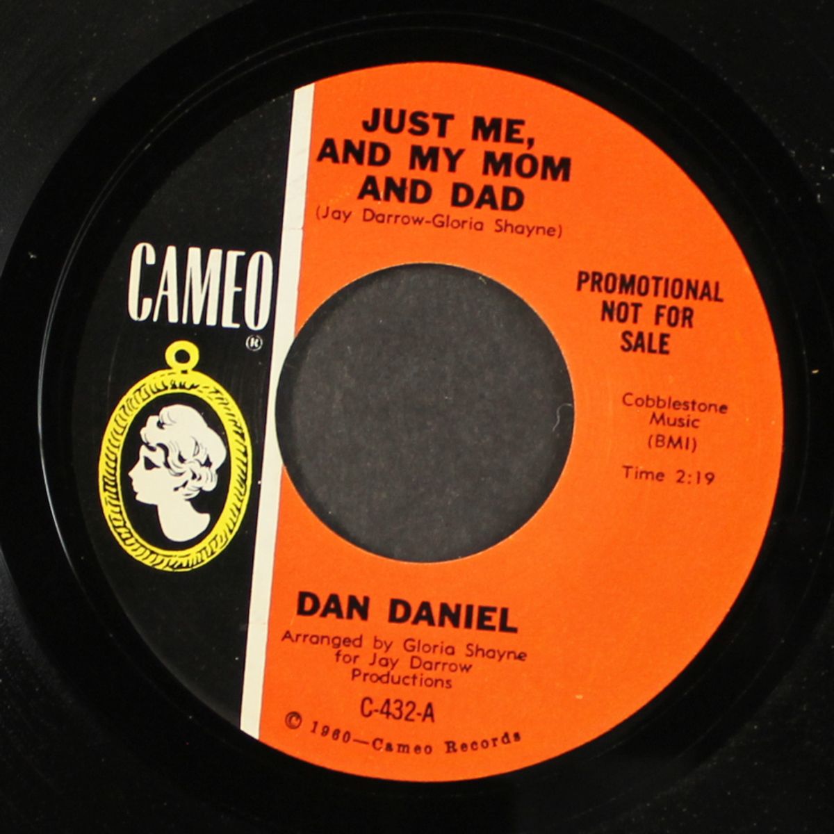 just me and my mom and dad by DAN DANIEL