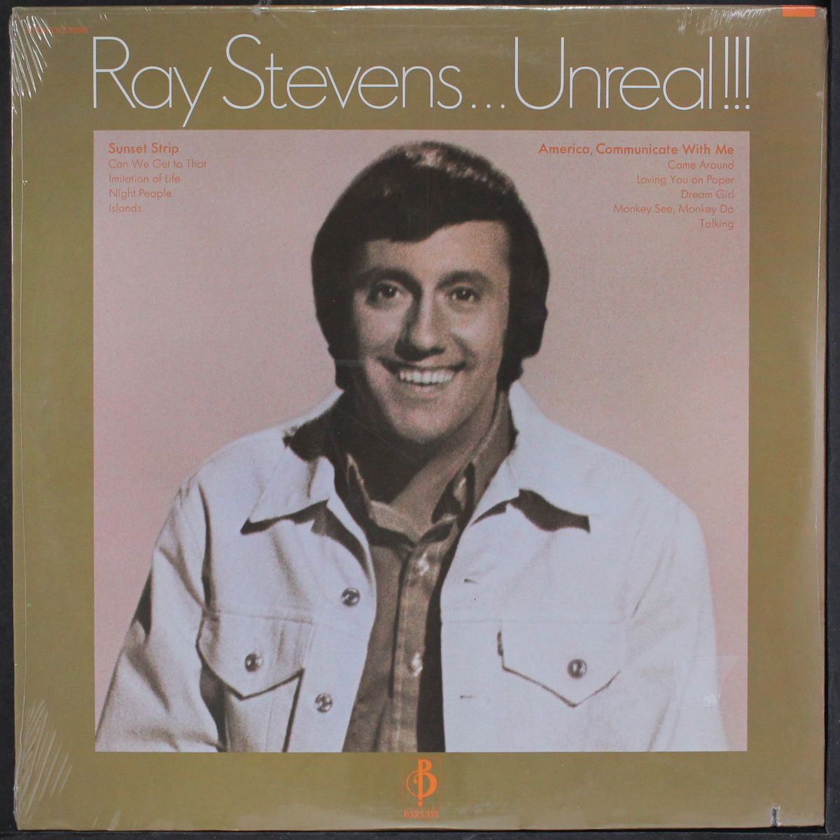 unreal!!! by RAY STEVENS