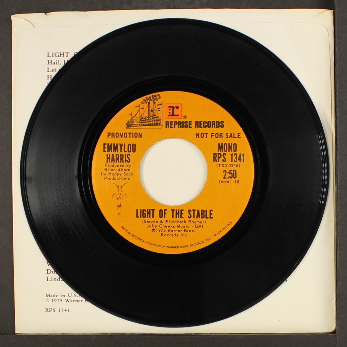 light of the stable / mono by EMMYLOU HARRIS