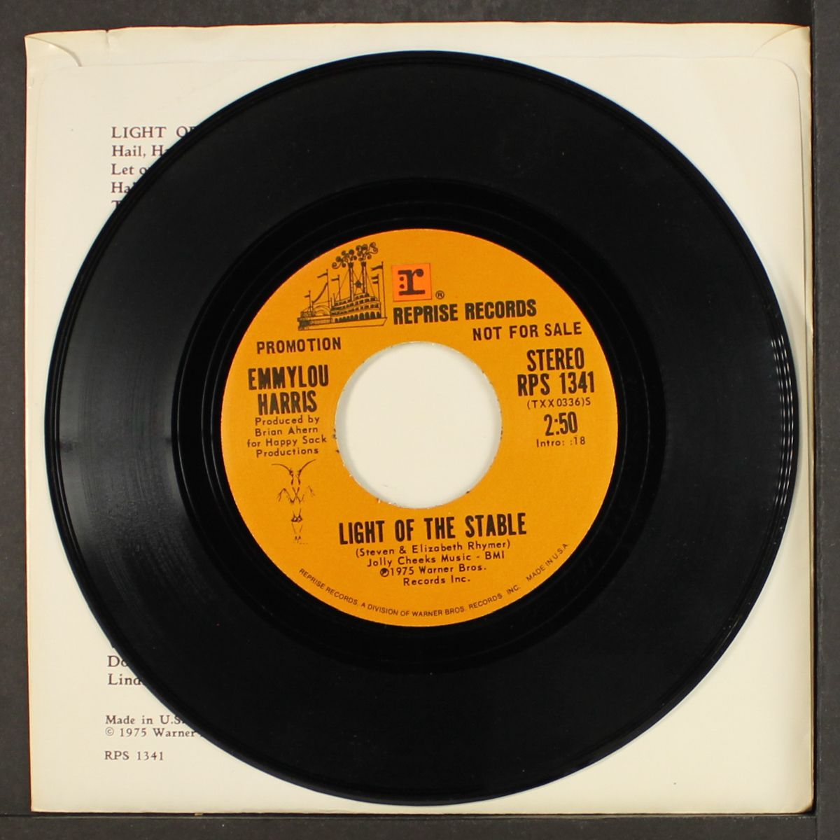 light of the stable / mono by EMMYLOU HARRIS