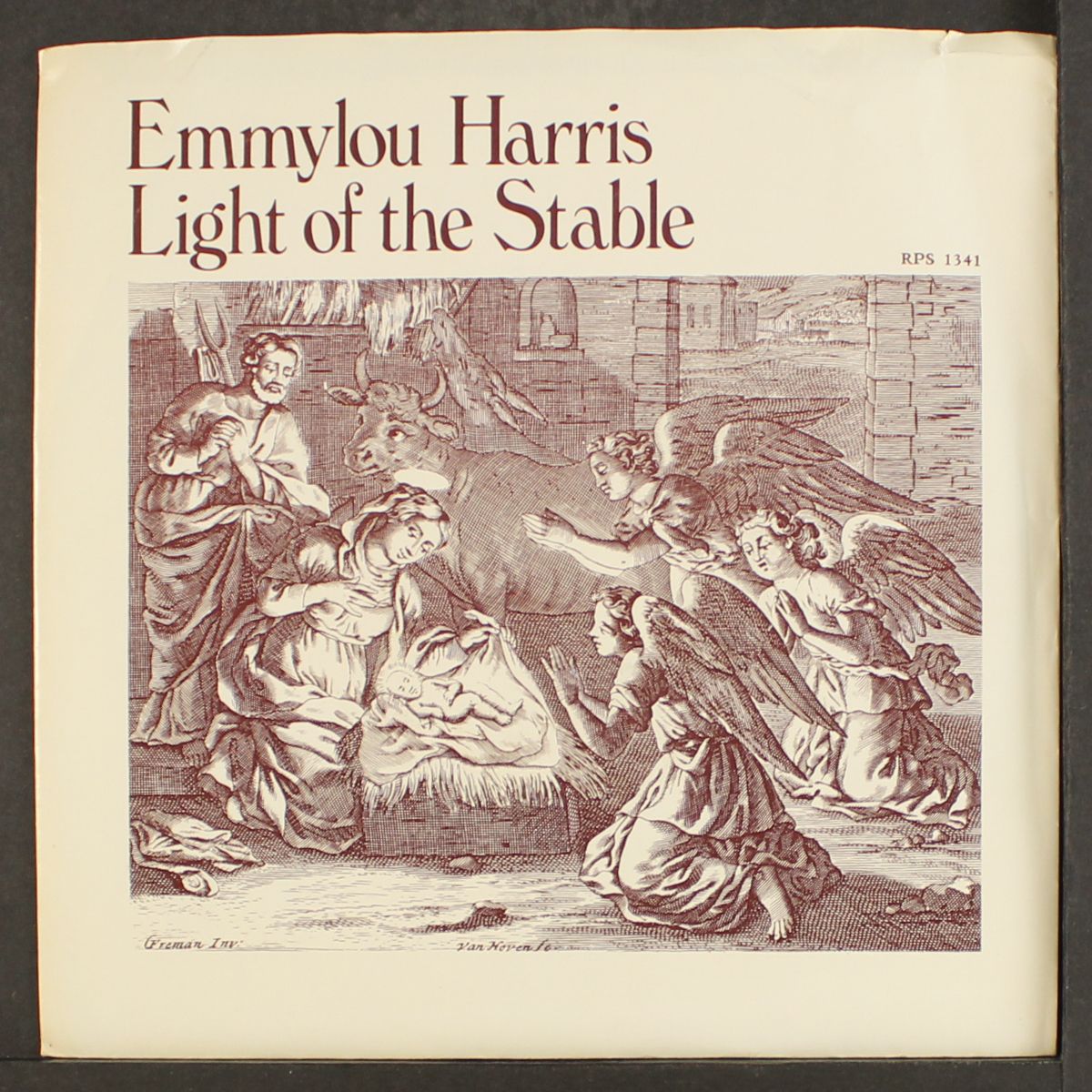 light of the stable / mono by EMMYLOU HARRIS