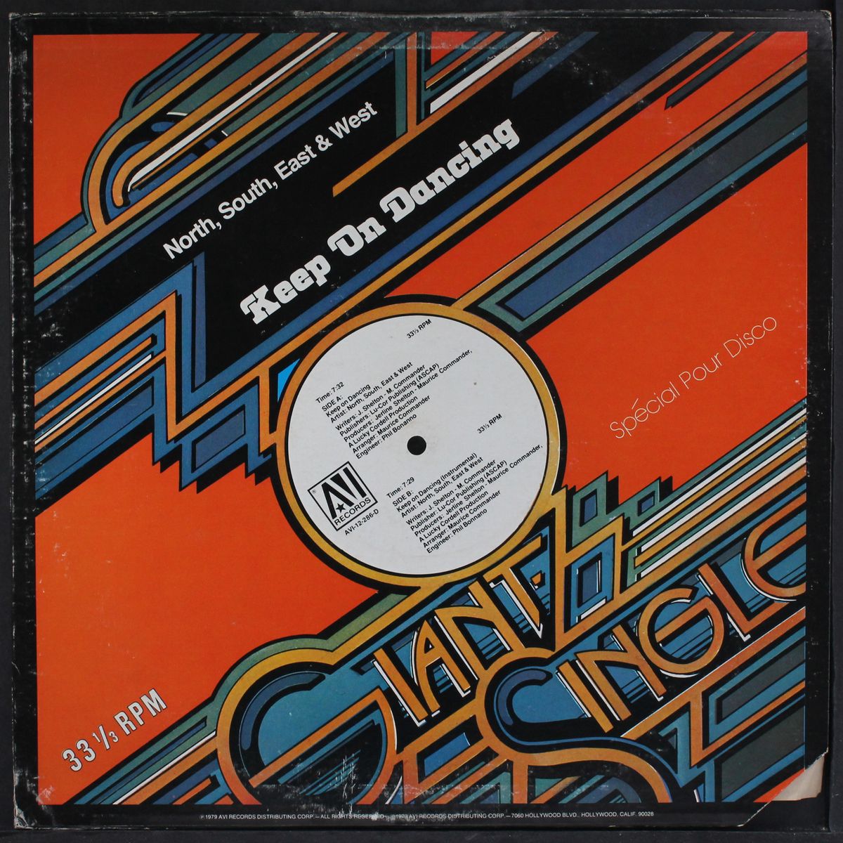 keep on dancing / instro by NORTH, SOUTH, EAST & WEST