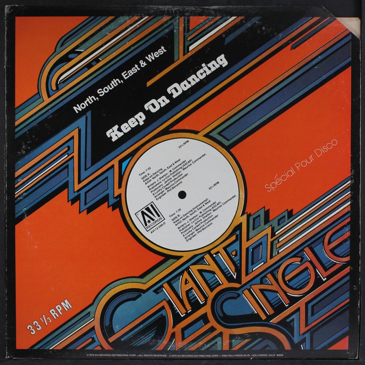 keep on dancing / instro by NORTH, SOUTH, EAST & WEST