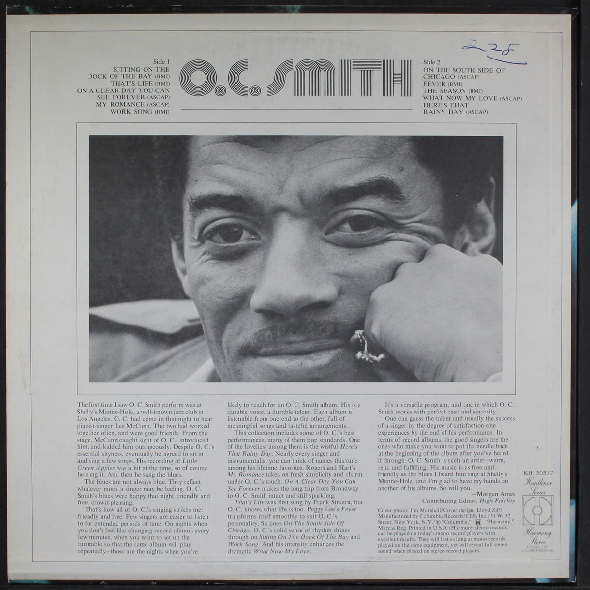 o.c. smith by O.C. SMITH