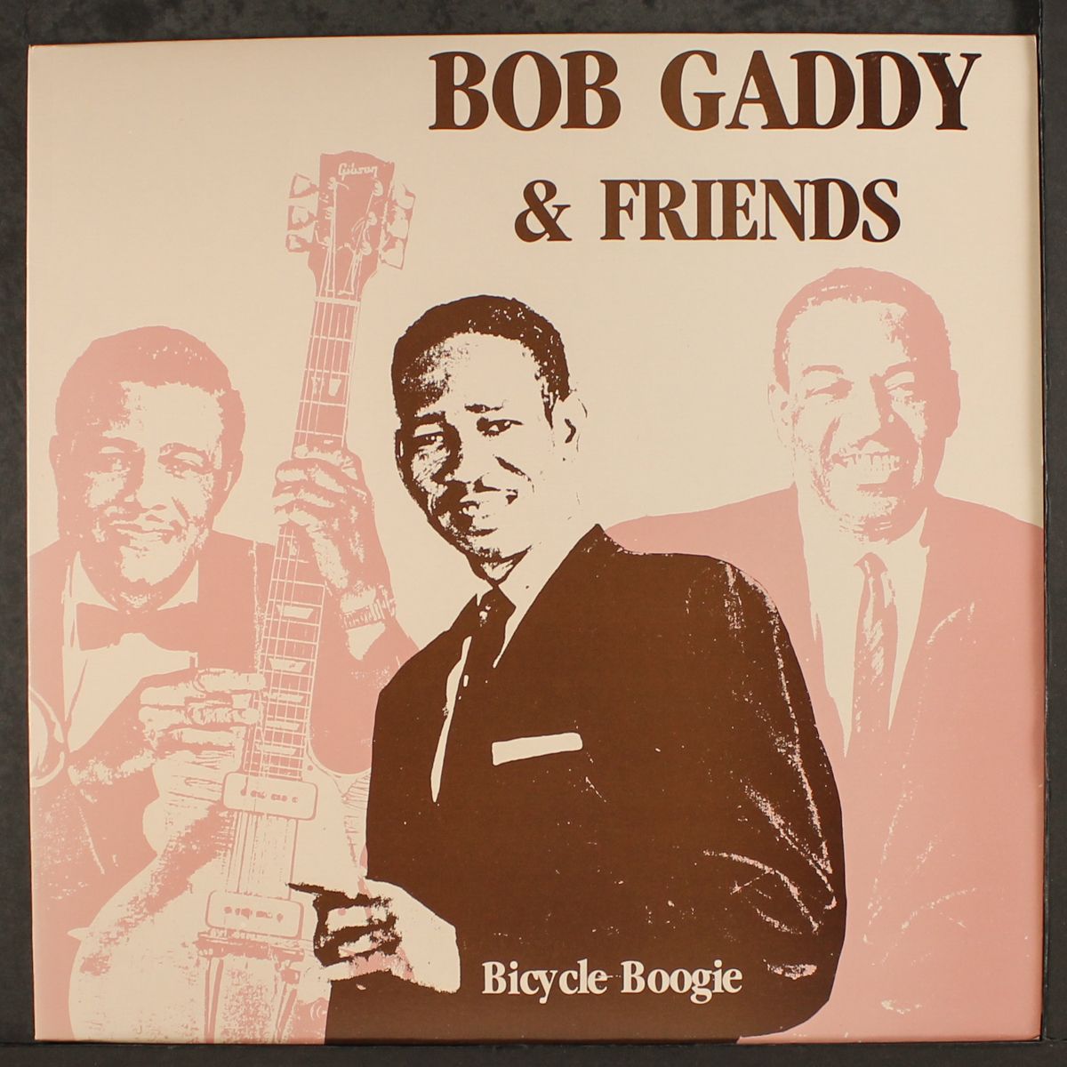 bicycle boogie by BOB GADDY