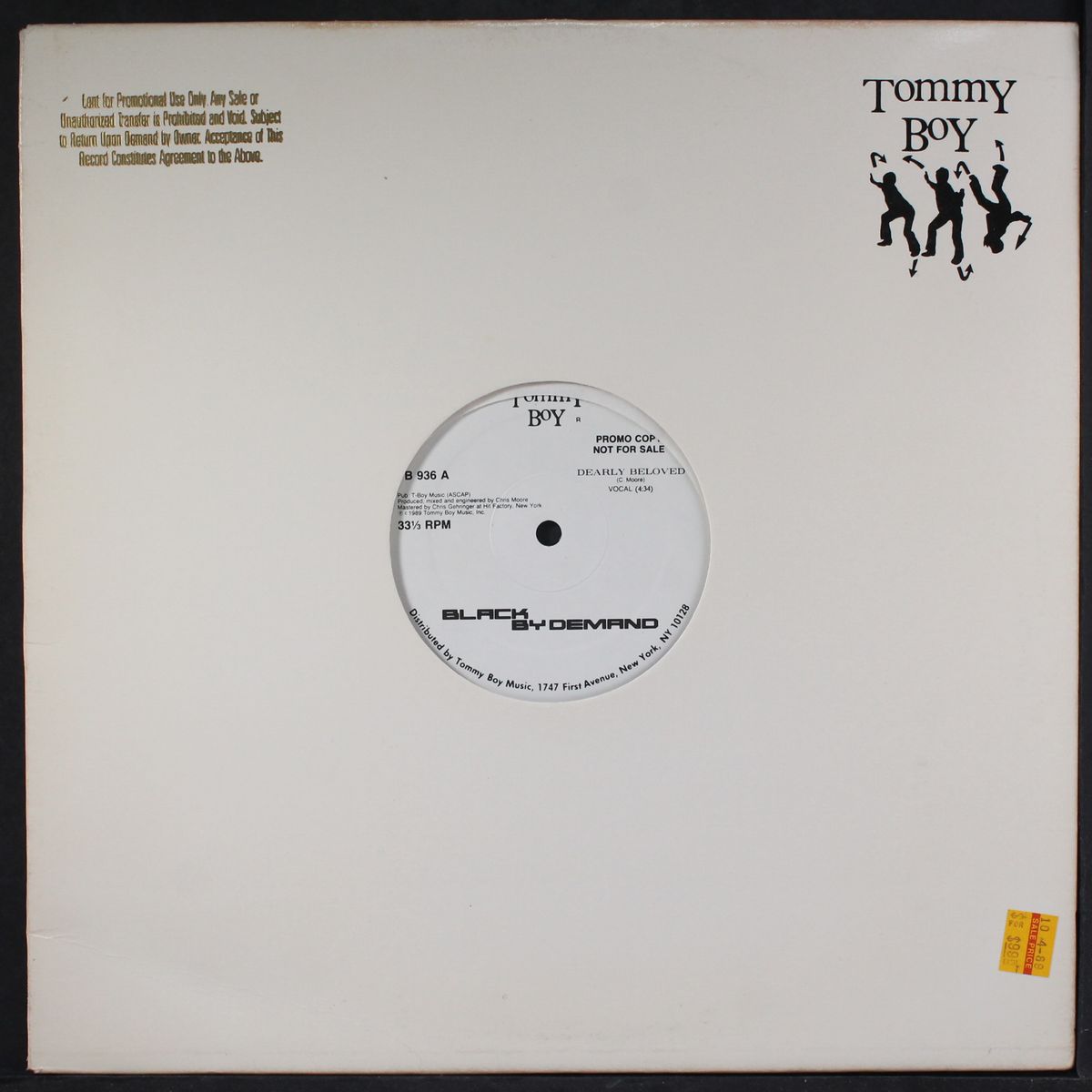 dearly beloved / in the mist of funk by BLACK BY DEMAND