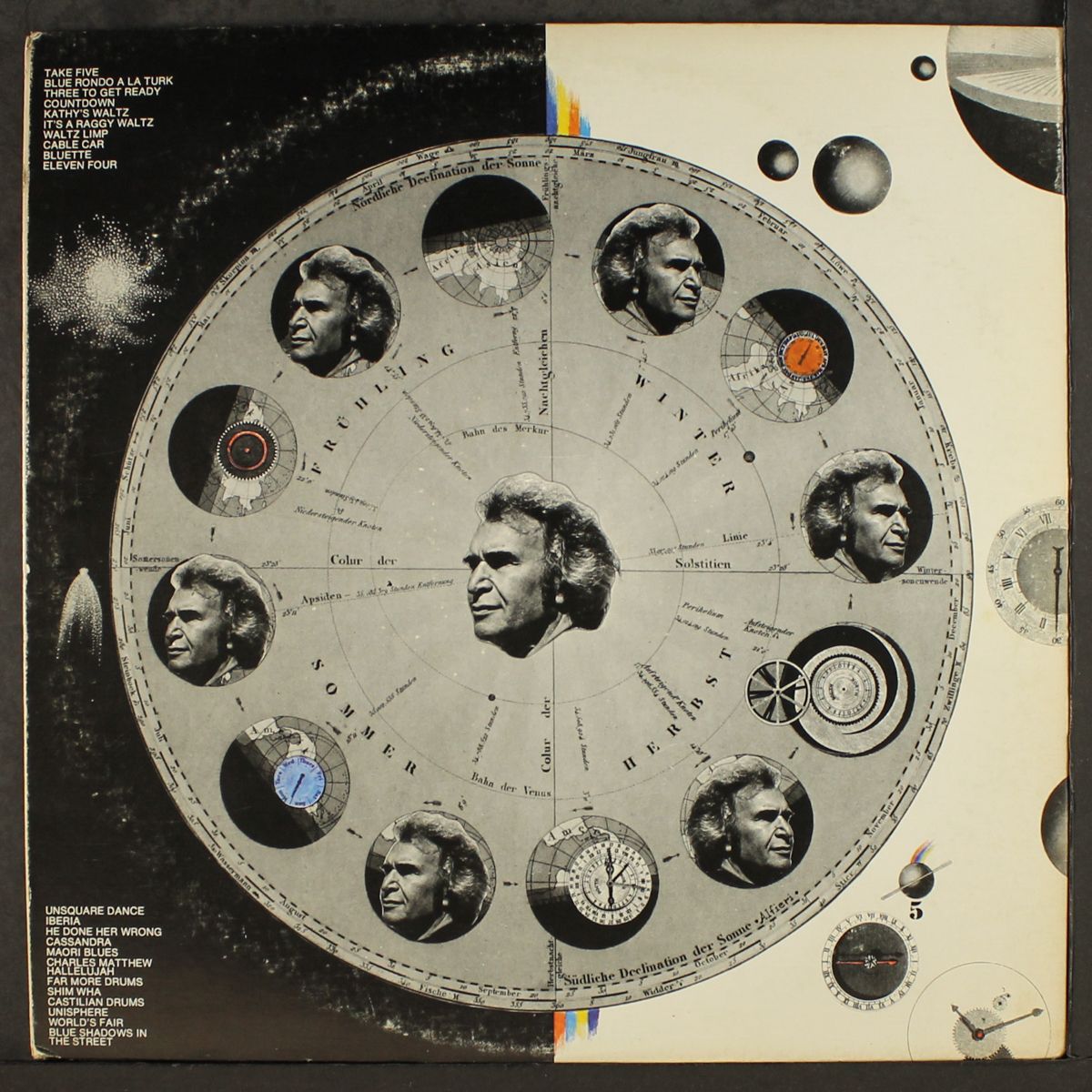 adventures in time by DAVE BRUBECK