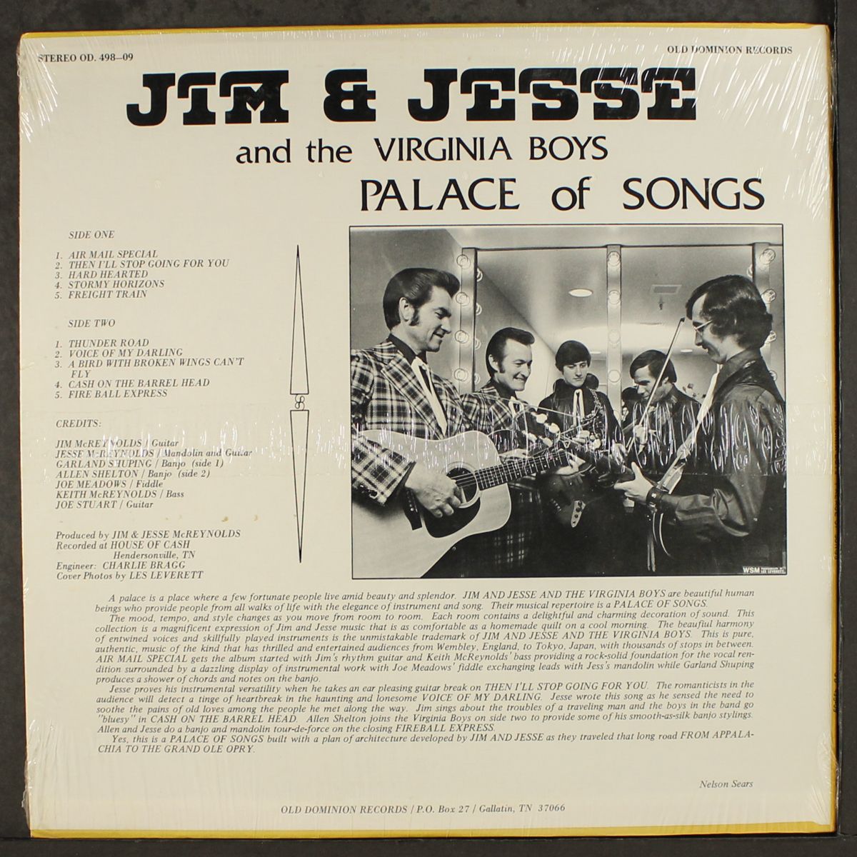 palace of songs by JIM & JESSE
