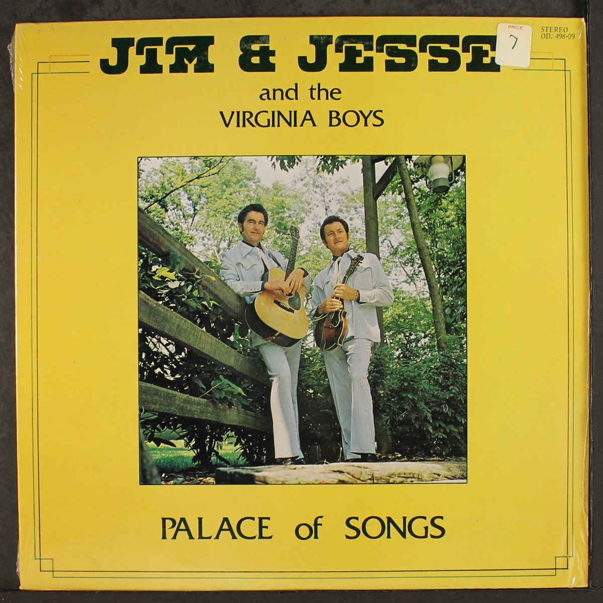 palace of songs by JIM & JESSE