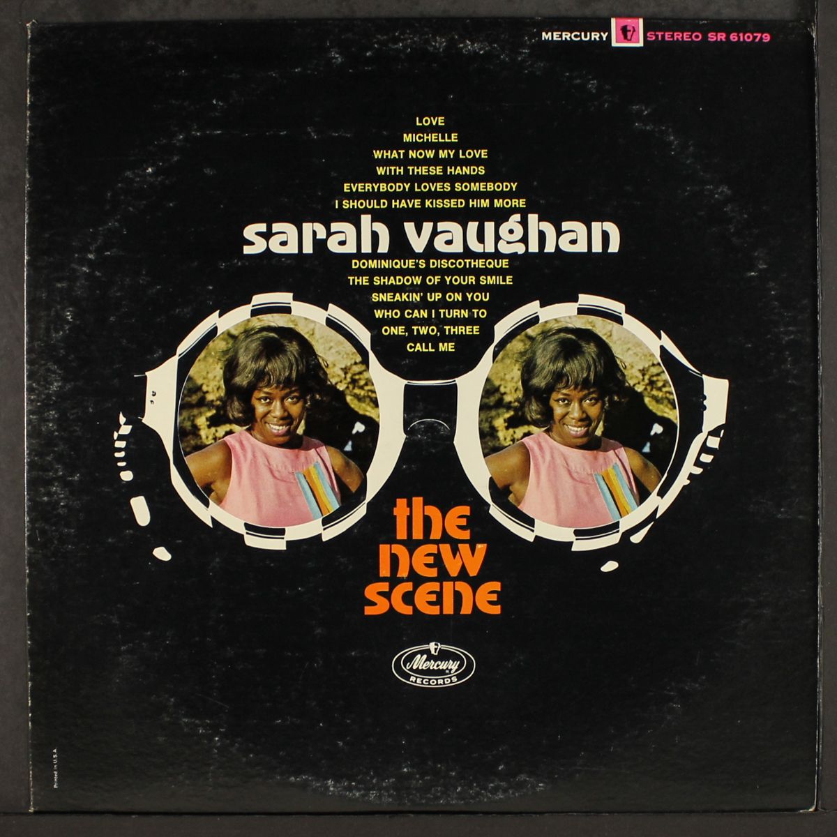 the new scene by SARAH VAUGHAN